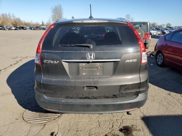 2014 Honda CR-V EXL