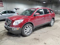 Salvage cars for sale from Copart Franklin, WI: 2012 Buick Enclave