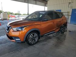 Salvage cars for sale at Homestead, FL auction: 2019 Nissan Kicks S