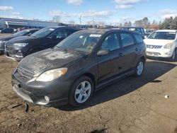 Toyota Corolla salvage cars for sale: 2005 Toyota Corolla Matrix Base