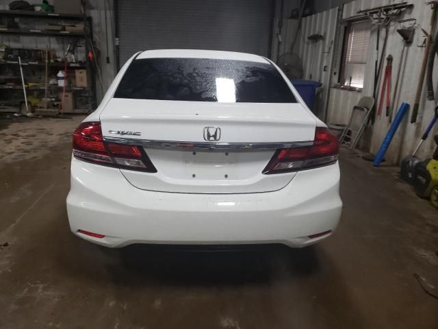 2015 Honda Civic EX