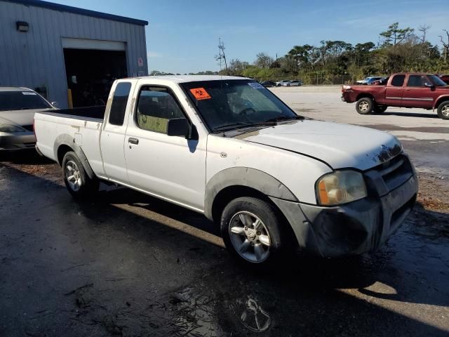 2001 Nissan Frontier King Cab XE