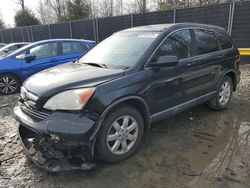 Salvage cars for sale at Waldorf, MD auction: 2009 Honda CR-V EXL