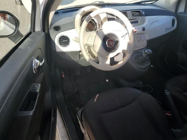 2015 Fiat 500 POP