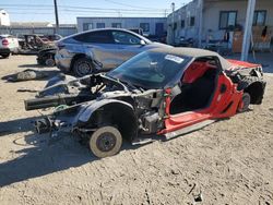 Salvage cars for sale at Los Angeles, CA auction: 2017 Chevrolet Corvette Z06 1LZ