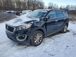 KIA salvage cars for sale: 2016 KIA Sorento LX