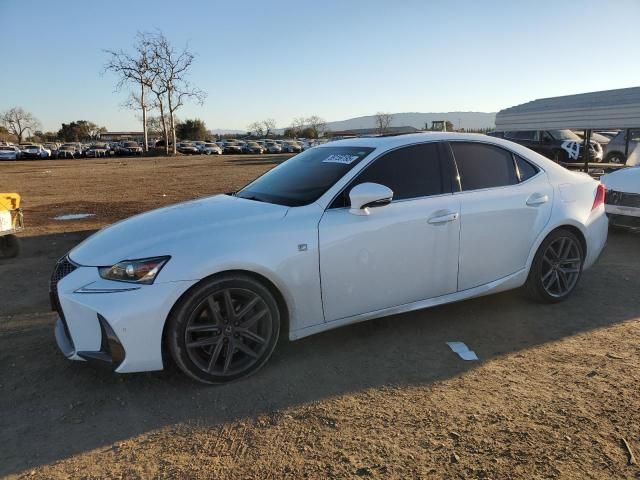 2020 Lexus IS 300 F Sport