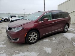 Salvage cars for sale at auction: 2017 Chrysler Pacifica Touring L Plus