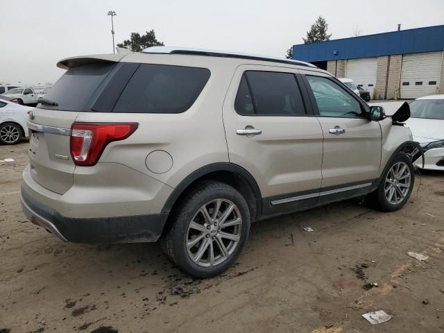 2017 Ford Explorer Limited