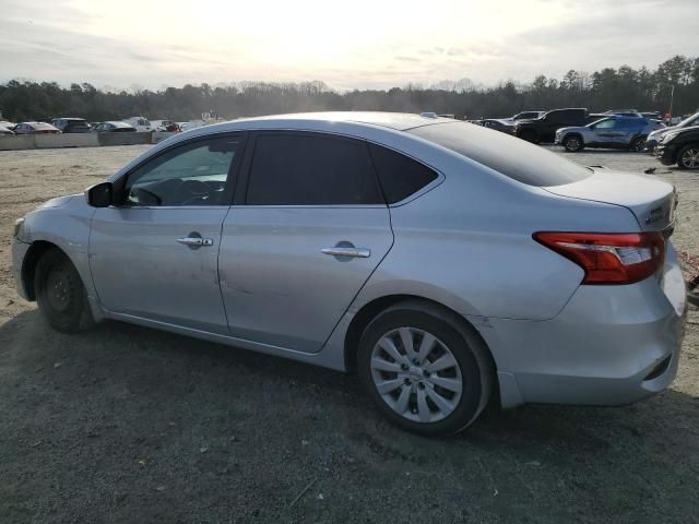 2017 Nissan Sentra S