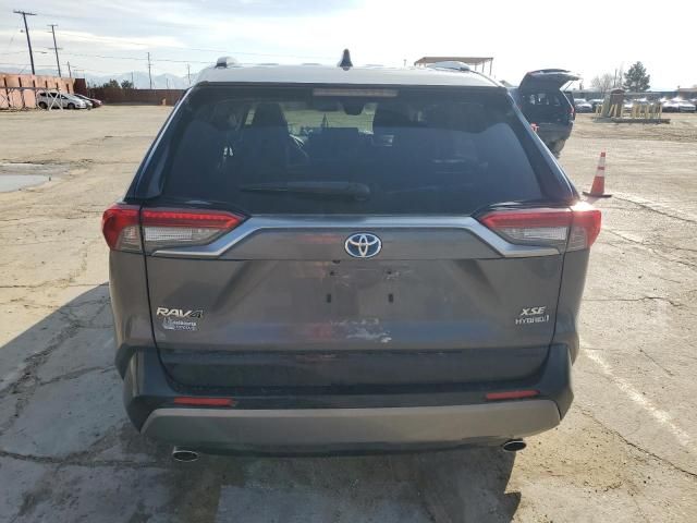 2020 Toyota Rav4 XSE