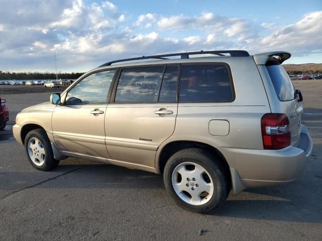 2007 Toyota Highlander Sport