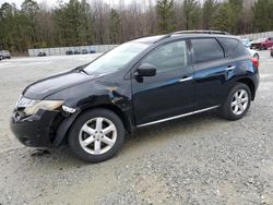 Salvage cars for sale at Gainesville, GA auction: 2009 Nissan Murano S