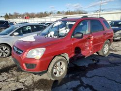 Vehiculos salvage en venta de Copart Pennsburg, PA: 2009 KIA Sportage LX