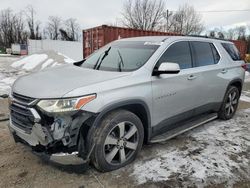 Salvage cars for sale at Baltimore, MD auction: 2019 Chevrolet Traverse LT