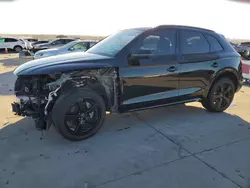 Salvage cars for sale at Grand Prairie, TX auction: 2023 Audi Q5 Premium Plus 45