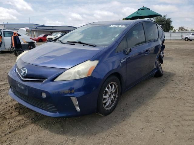 2012 Toyota Prius V