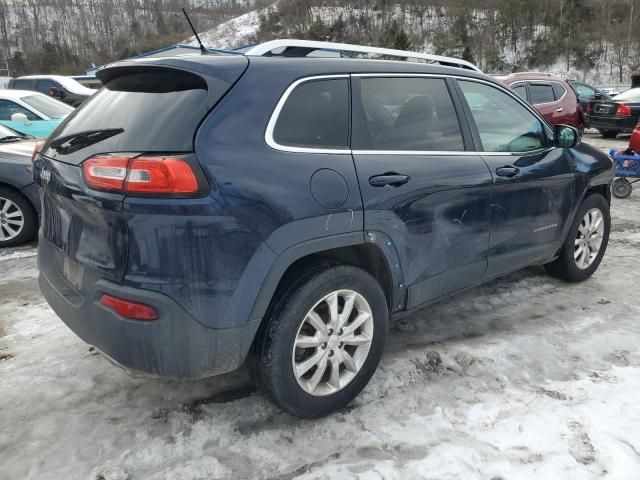 2015 Jeep Cherokee Limited