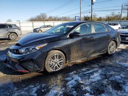 Salvage cars for sale at Hillsborough, NJ auction: 2024 KIA Forte GT Line