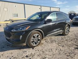 Salvage cars for sale at Grand Prairie, TX auction: 2020 Ford Escape SEL