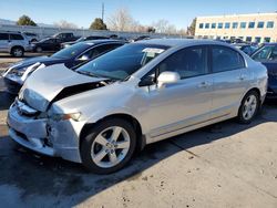 Salvage cars for sale from Copart Cleveland: 2011 Honda Civic LX-S