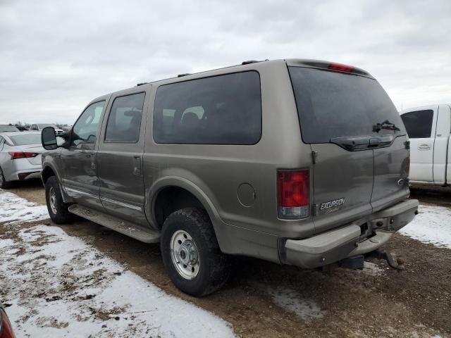 2003 Ford Excursion Limited