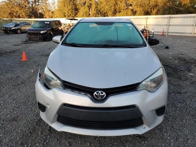 2016 Toyota Corolla L