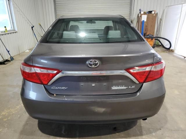 2016 Toyota Camry LE