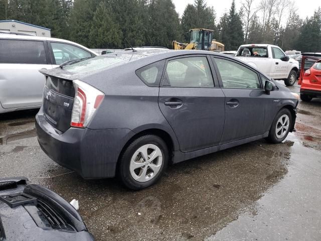 2012 Toyota Prius