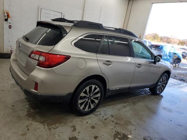 2015 Subaru Outback 2.5I Limited