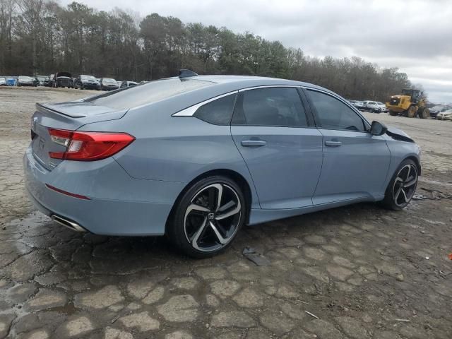 2022 Honda Accord Sport SE