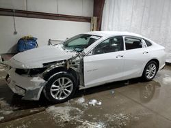 Salvage cars for sale from Copart Leroy, NY: 2016 Chevrolet Malibu LT