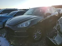 Porsche Cayenne salvage cars for sale: 2013 Porsche Cayenne