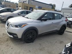 Nissan salvage cars for sale: 2020 Nissan Kicks SR