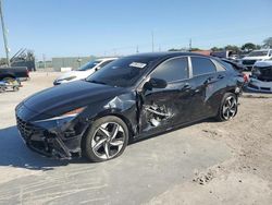 Hyundai salvage cars for sale: 2023 Hyundai Elantra SEL