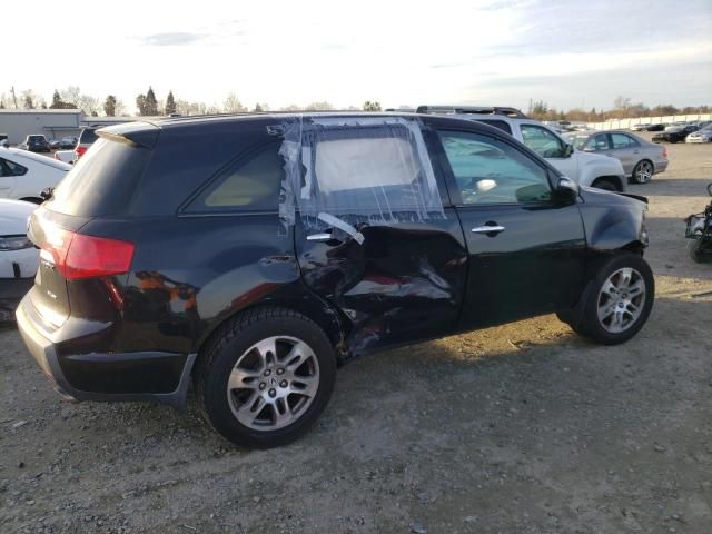 2008 Acura MDX Technology