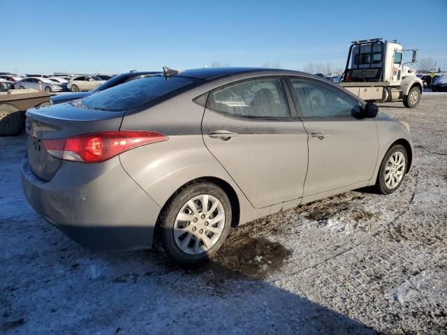 2012 Hyundai Elantra GLS