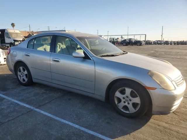 2003 Infiniti G35