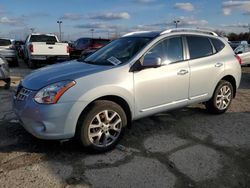 Salvage cars for sale at Indianapolis, IN auction: 2013 Nissan Rogue S