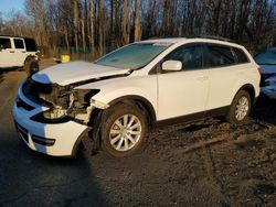 Salvage cars for sale from Copart East Granby, CT: 2009 Mazda CX-9