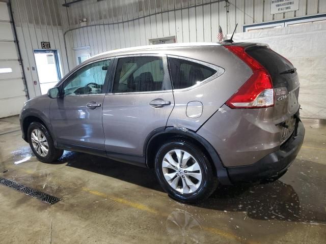 2014 Honda CR-V EXL