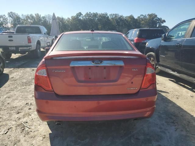 2011 Ford Fusion SEL