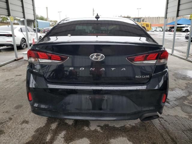 2018 Hyundai Sonata Sport