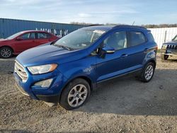 Salvage cars for sale at Anderson, CA auction: 2018 Ford Ecosport SE