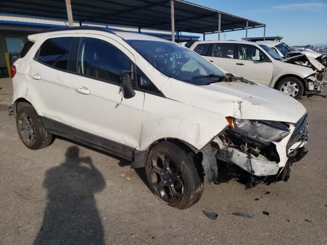 2018 Ford Ecosport SES