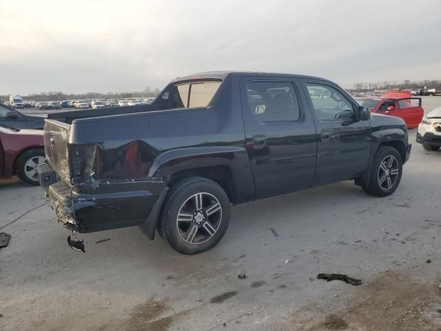 2014 Honda Ridgeline Sport