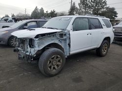 Salvage cars for sale at Denver, CO auction: 2023 Toyota 4runner SE