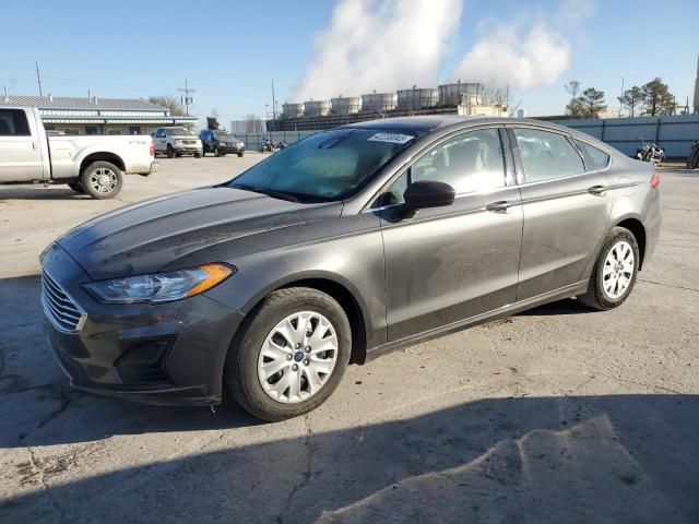 2019 Ford Fusion S