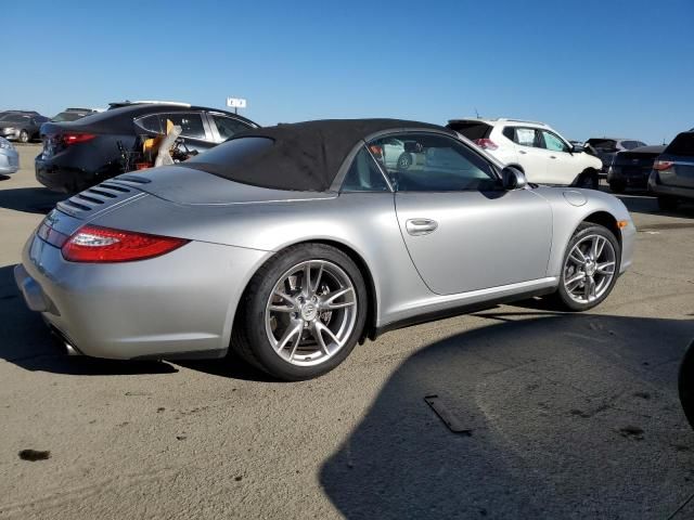 2009 Porsche 911 Carrera Cabriolet