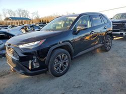 Salvage cars for sale at Spartanburg, SC auction: 2024 Toyota Rav4 Limited